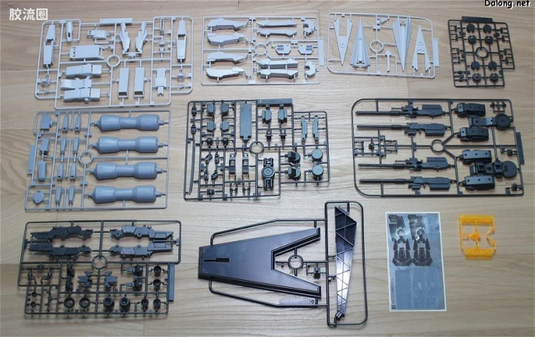 高达铁血的奥尔芬斯 HG 1/144 普通版 07 高达巴巴托斯&库坦三型 长距离输送推进器 - 图片